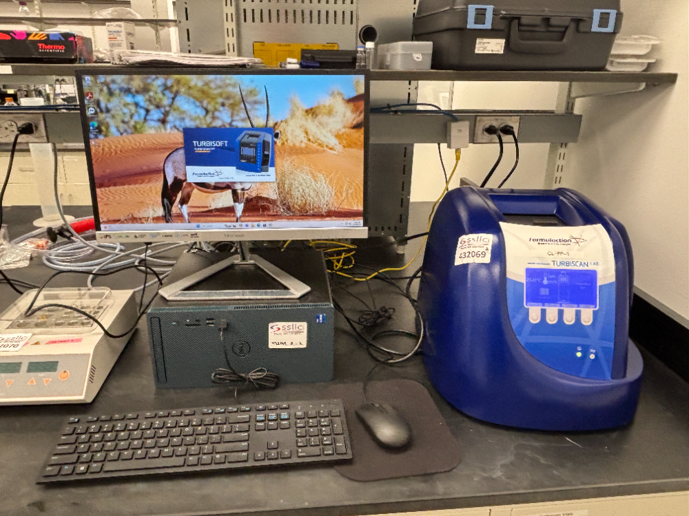 Image of Formulacation Turbiscan